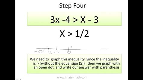 How To Solve Inequalities to (Greater than) - YouTube