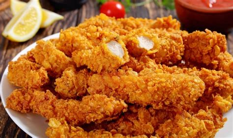 Crispy Fried Chicken Tenders - Kitchen Cookbook