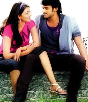 Kajal dropping tears for Prabhas! | cinejosh.com