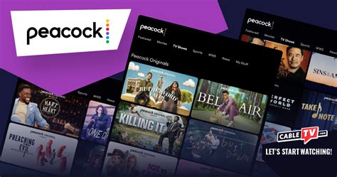 Peacock Original Shows | CableTV.com