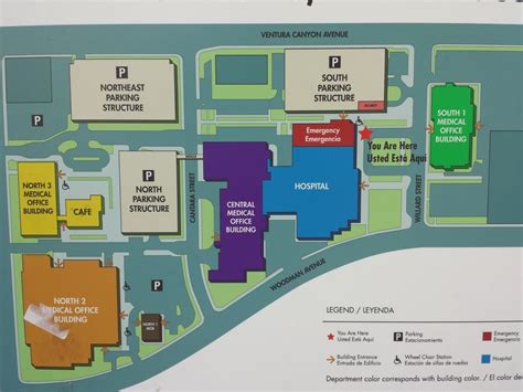 Kaiser Terra Linda Campus Map - United States Map