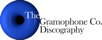 The Gramophone Company Discography