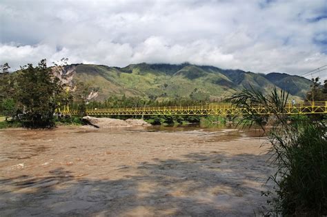 Premium Photo | The river in valley of wamena, papua, indonesia