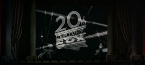 20Th Century Fox Logo Black And White