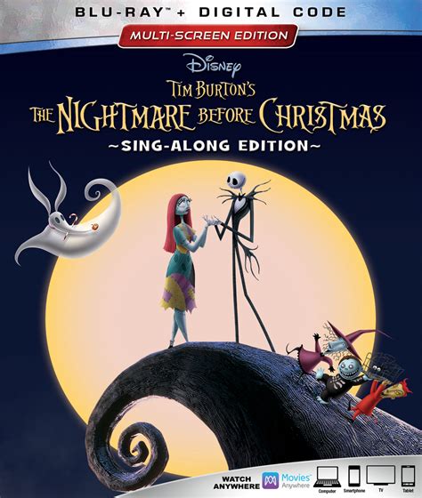 Best Buy: The Nightmare Before Christmas [25th Anniversary Edition] [Includes Digital Copy] [Blu ...