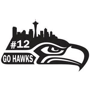 Free Seattle Seahawks Logo Black And White, Download Free Seattle ...