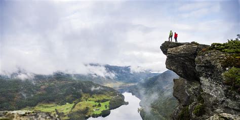 Top hikes in Fjord Norway | Hiking with fjord view