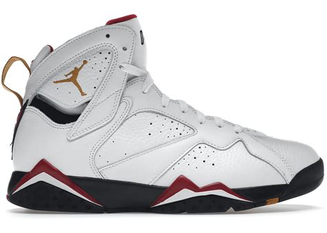 Jordan 7 Retro Cardinal (2022) Men's - CU9307-106 - US