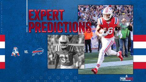 Expert Predictions: Week 13 picks for Patriots vs. Bills