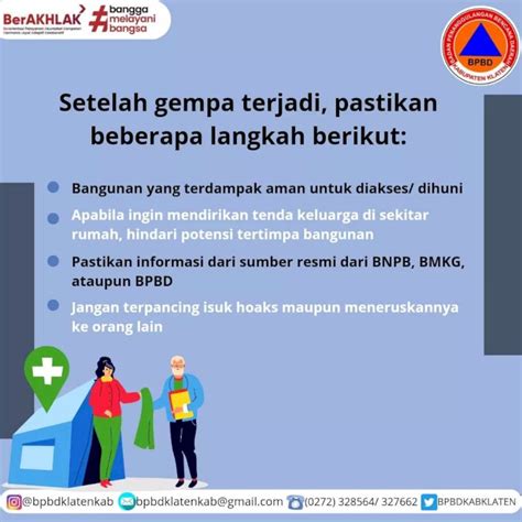 Kesiapsiagaan Menghadapi Bencana Gempa Bumi, Kenali Pra, Saat, dan ...