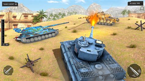 Tank Games 3D: Tank War Games for Android - Download