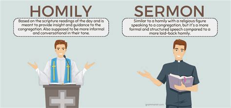 Homily vs. Sermon - Difference, Meaning & Examples