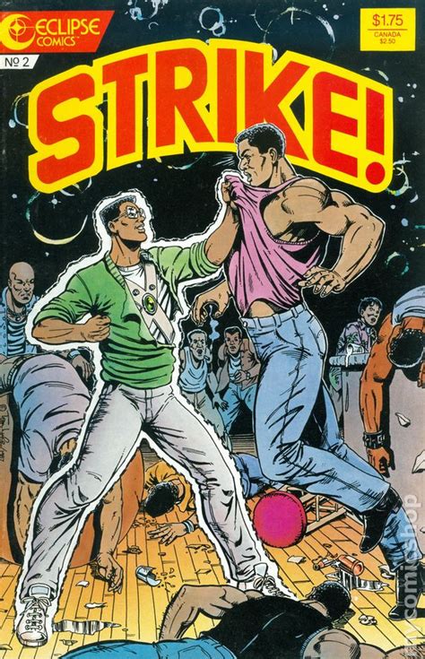 Strike (1987) comic books