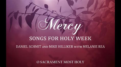 O Sacrament Most Holy - YouTube