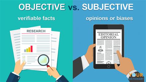 Objective vs. Subjective: Comparing Meaning and Use | YourDictionary