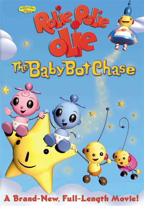 Rolie Polie Olie: The Baby Bot Chase | Disney Movies