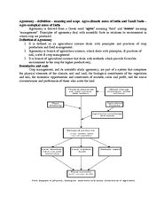 PDF - Agronomy definition meaning and scope PDF document