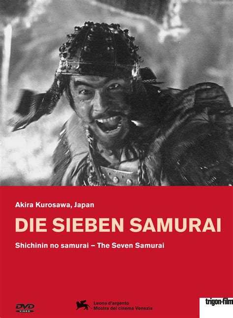 The Seven Samurai - Shichinin no samurai (DVD) – trigon-film.org