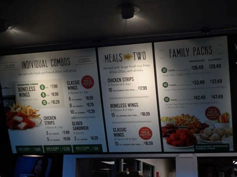 Wingstop Menu, Menu for Wingstop, West Detroit, Detroit - Urbanspoon/Zomato