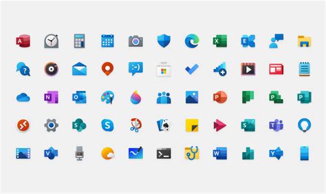 Windows 10 New Icons by protheme on DeviantArt