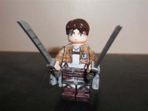 LEGO Attack on Titan: Eren Yeager by TommySkywalker11 on DeviantArt