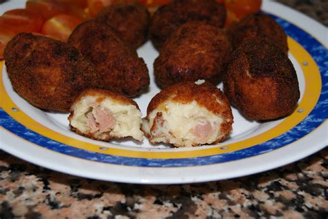 Croquetas azul serrano ~ ¡Qué rico!