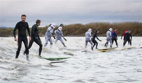 Surfing the Severn Bore: Wales' greatest wave? - Herald.Wales