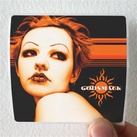 Godsmack The Oracle Album Cover Sticker