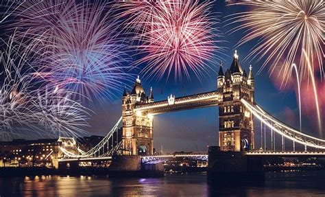 How to Spend New Year's Eve in London in 2024