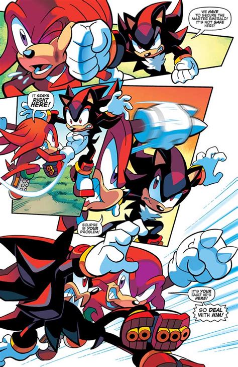 SNEAK PEEK: Sonic Universe #69 — Major Spoilers — Comic Book Reviews ...