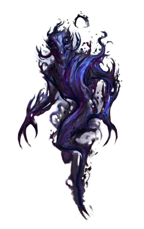 Restless Spirit - Wraith or Shadow - Pathfinder 2E PFRPG DND D&D 3.5 5E d20 fantasy Fantasy ...