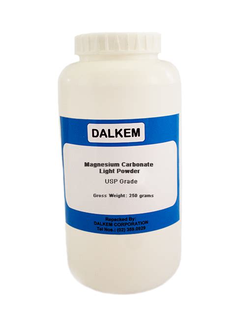 Dalkem Magnesium Carbonate Light Powder USP Grade - Store - Online Industrial Chemical Supplier