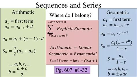 PPT - Sequences and Series PowerPoint Presentation, free download - ID ...