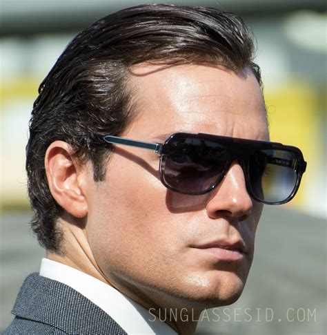 Thierry Lasry Bowery - Henry Cavill - The Man From U.N.C.L.E. | Sunglasses ID - celebrity sunglasses