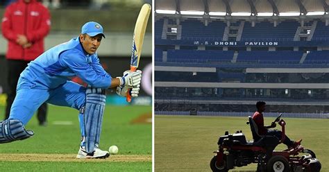 MS Dhoni To Get A Stand In His Name At The Ranchi Cricket Stadium. What An Honour!