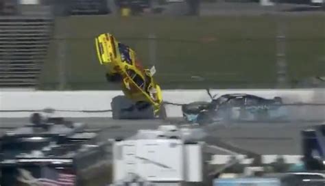 Look: Terrifying NASCAR Accident At Talladega Superspeedway Today - The ...