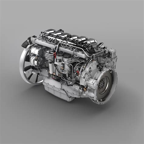 Scania's 13-liter engine range reached 400 kW (540 hp)