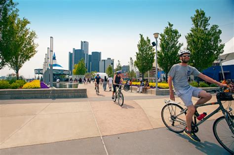 The Detroit Riverfront | Michigan