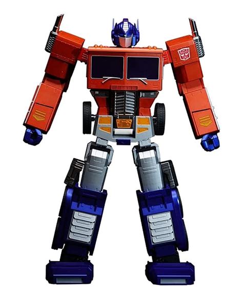 Buy Transformers Optimus Prime Auto-Converting Robot - Collector's ...