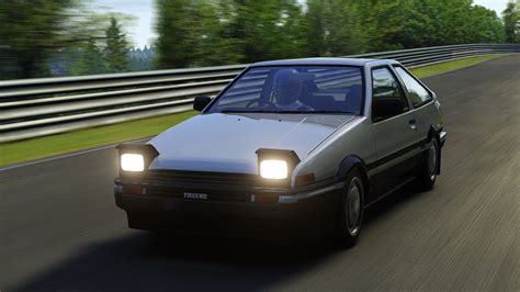 Toyota AE86 Assetto Corsa