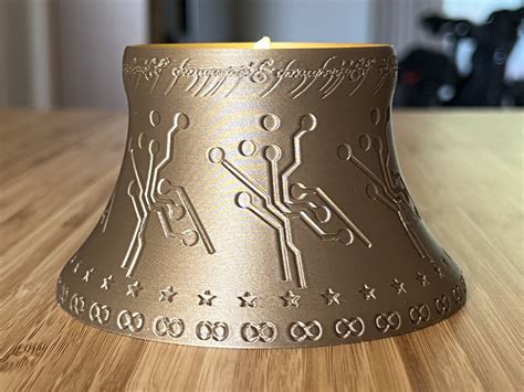 My Precious LED Tealight Holder by muddymaker | Download free STL model | Printables.com