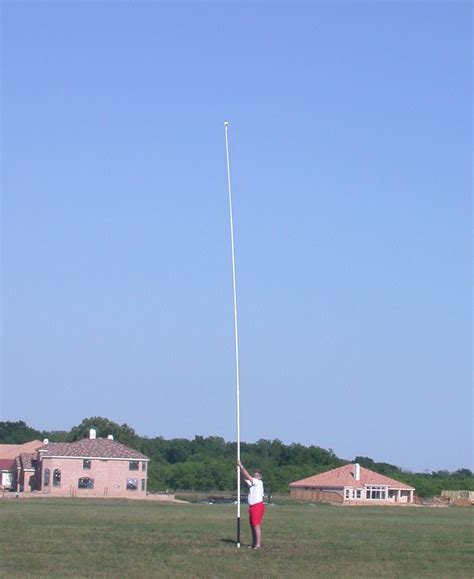 Wonder Pole fiberglass 40' telescoping pole for PAP Pole A… | Flickr