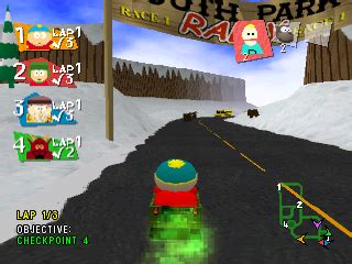 South Park Rally Screenshots for PlayStation - MobyGames