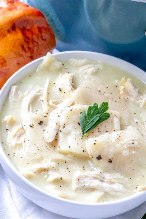 Homemade Chicken and Dumplings | Recipe | Homemade chicken and ...