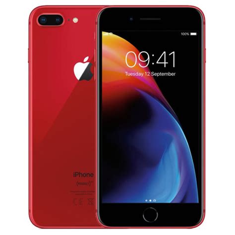 Buy iPhone 8 Plus 64GB (Product) Red Special Edition with FaceTime – Price, Specifications ...