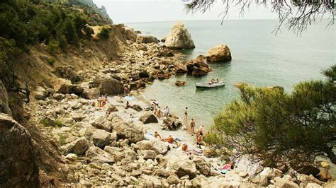 Crimea, the Ukraine’s odd beach paradise - BBC Travel