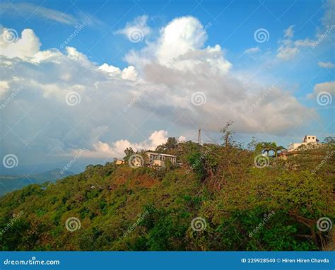 Saputara Hill Station Sunrise Point Stock Image | CartoonDealer.com ...