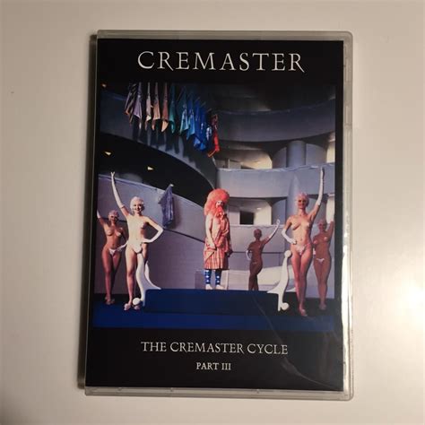 Matthew Barney - 'Cremaster Cycle: Part 3'... - Depop