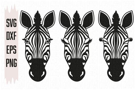 Zebra Silhouette Svg, Safari Animal Svg