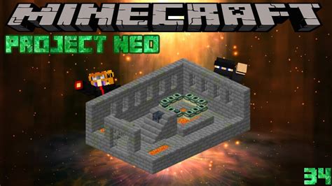 THE END FORTRESS PART 4 - PROJECT NEO - EPISODE 34 (MINECRAFT 1.15.2 MODDED SMP) - YouTube